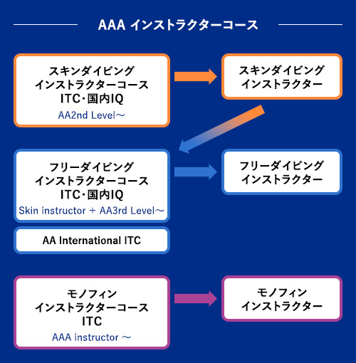 コースフローチャート